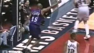 1999 Vince Carter Top 10 Rookie Plays