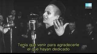 Discurso Evita, 17 de octubre 1951 (Primera transmisión televisiva) - Canal Encuentro