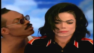 Michael Jackson & Eddie murphy Whatzupwitu official video 1993 | Enhanced 4k