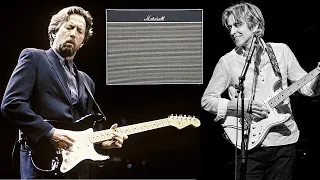 Marshall Bluesbreaker JTM 45 Lead Tones | Eric Clapton - Eric Johnson