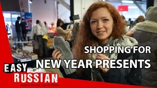Shopping for New Year presents | Easy Russian 12