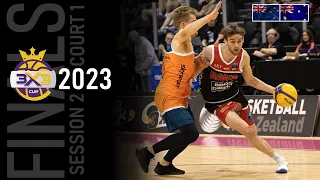 RE-LIVE | FIBA 3x3 NEW ZEALAND’S PREMIER TOURNAMENT 2023 | Finals