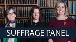 Suffrage Panel: 100 Years On | Oxford Union