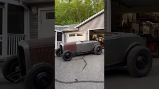 Traditional Meets Hot Wheels #1932 #1934 #ford #youtubeshorts #viral #shorts #hotrod