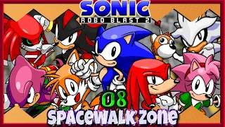 Sonic Robo Blast 2 v2.2 ~ Tortured Planet (Co-op Multiplayer) Spacewalk Zone [08]