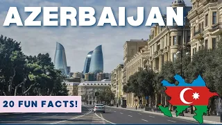 AZERBAIJAN: 20 Facts in 6 MINUTES