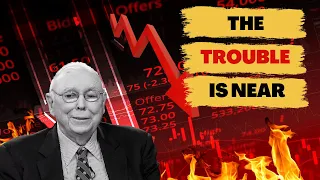 Charlie Munger Prediction (EVERYTHING WILL CRASH) #shorts