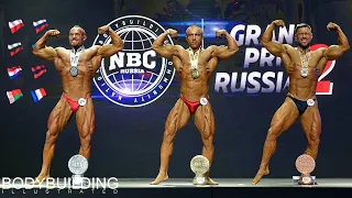 2019 GRAND PRIX Russia II, NBC — Bodybuilding up to 80 kg.