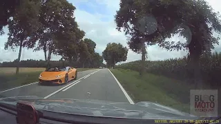 Supercars spotted in Chybów, Sarnaki, Poland - 28/08/2021