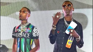 Young Dolph confronts Key Glock about busting his windshield on a $500,000 car