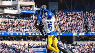 Jalen Ramsey GOT UP for the INT 🥶 #shorts