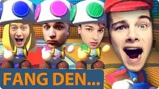 Ein MUSS! Jeder ist mal der Türke feat. Taddl, Ardy und Kev [Nintendo Land Mario Chase]