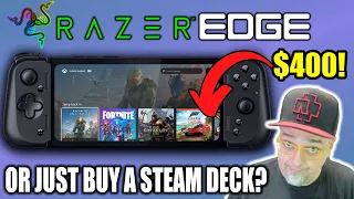 Razer Edge Gaming Handheld Is Coming! PREORDER Now Or Just Buy A Steam Deck?