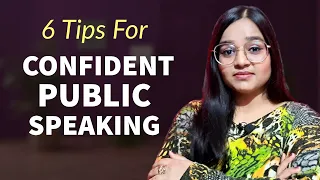 How to Speak Confidently in Public? 6 Tips for Confident Public Speaking