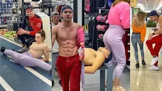 CRAZY PRANK WORKOUT In The SHOP (prt.14)
