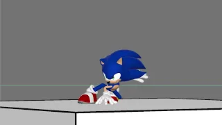 Sonic Maya Animation (EXCITED FOR FRONTIERS!!)