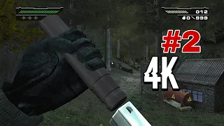 Black Ps2 mission 2 4k 60 FPS