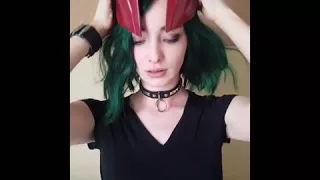 Emma Dummont Polaris Magneto Helmet