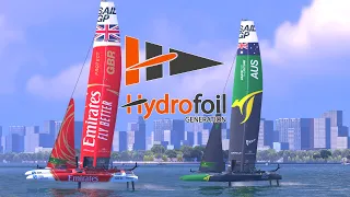 Hydrofoil Generation - 1.0 Launch Trailer