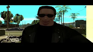 GTA SA Terminator 2  Judgment Game  HD ita gameplay completo