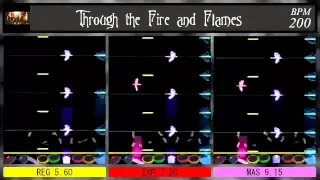 【GFDMV6】Through the Fire and Flames (REG/EXP/MSTR)