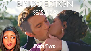 BRIDGERTON Season 2 Episode 8 Part 2 ✨ Criminal Analyst First Time Reaction