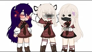 Rasgou minha cartinha no quarto ano ||Kakegurui|| MeMe ||Kirasaya ft.Ririka|| GC