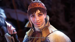 Monster Hunter World : IceBorne PC Ending Scene and end credit.