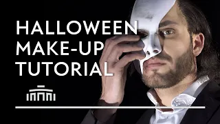 DIY Halloween 'Phantom of the Opera' Make-up Tutorial - Dutch National Opera & Ballet