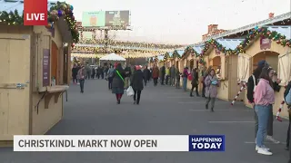 Christkindl Markt in Grand Rapids now open