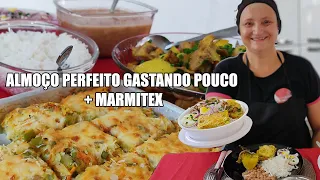 ALMOÇO + MARMITEX 3 - RECEITAS DA ROSA