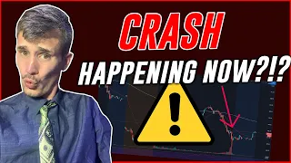 Stock Market Crash Happening Now? Buy The Dip?