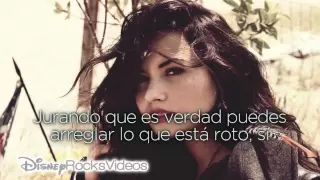 Demi Lovato - Fix A Heart (letra español)