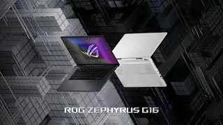 ROG Zephyrus G16 (2023) - Game With Style