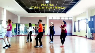 Going Back West (Remix) Line Dance. Demo by: STAR Line Dance Manado