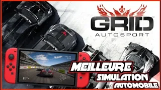 MEILLEURE SIMU VOITURES SWITCH 🏎️🔥 GRID, DECOUVERTE GAMEPLAY FR !