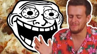 TROLL MUTFAK - Rakibinin Pizzasını Trolle