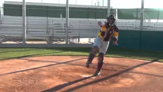 Throwing Drills for Catcher