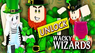 ROBLOX WACKY WIZARDS -  UNLOCK POT OF GOLD INGREDIENT