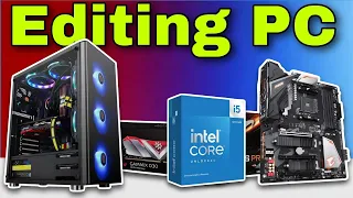 Intel Editing PC Build🔥Under 40k |#40kpc #pcbuild #1650build