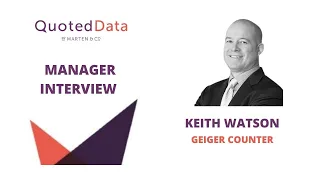 Interview Keith Watson - Geiger Counter