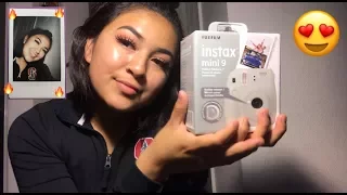 Fujifilm Instax Mini 9 Camera Unboxing and First Look -Instant Camera