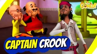 Motu Patlu- EP42B |  Captain Crook | Funny Videos For Kids | Wow Kidz Comedy