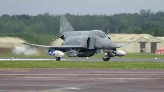 Fairford Departures Part 1 With ATC 2016 - AIRSHOW WORLD