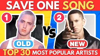 Save One Song - OLD vs NEW Songs | Music Quiz 🎵🎶