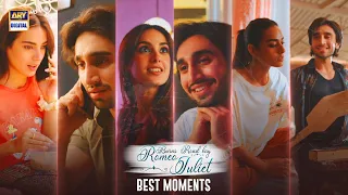 Burns Road Kay Romeo Juliet | Best Moments | Iqra Aziz | Hamza Sohail