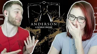 SHE'S SO EXCITED!!! Reacting to "Alexander Anderson & Hellsing Christmas" with Kirby!