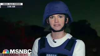 NBC Reporter: Israel says it will not be negotiating over hostages