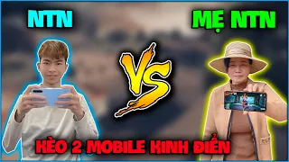 Free Fire | NTN tái đấu solo OneShot với mẹ , Kèo đấu 2 mobile siêu kinh điển ?