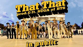 [KPOP IN PUBLIC | ONE TAKE] PSY 'That That (prod. & feat. SUGA of BTS)' cover by RIZING SUN